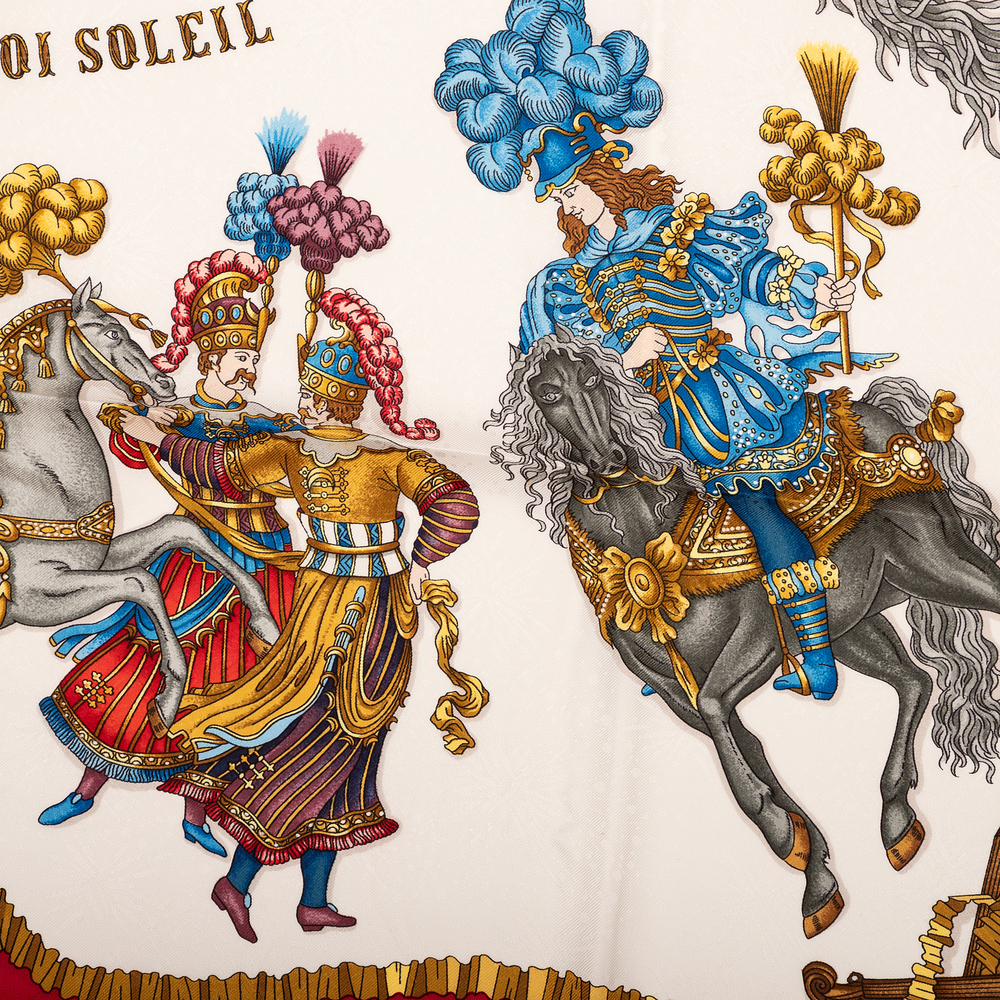 Hermes Scarf - Picture 5 of 6